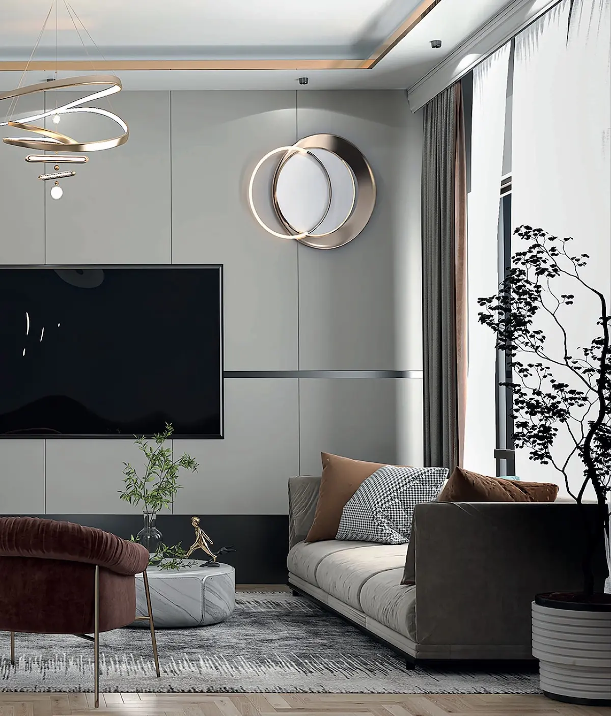 Spacious room